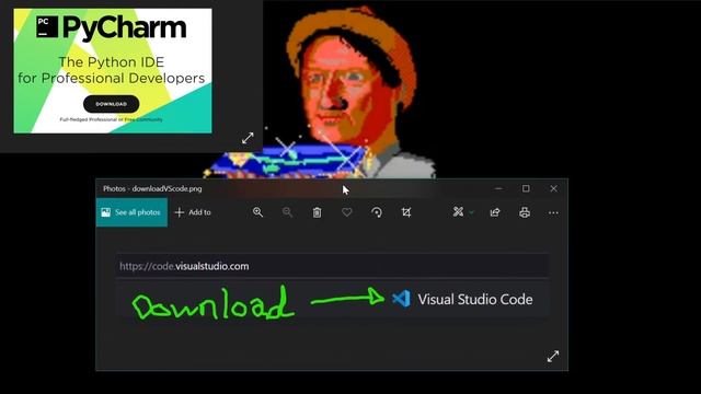 A series of lessons to teach Python via making a custom 2D video-game. смотреть онлайн