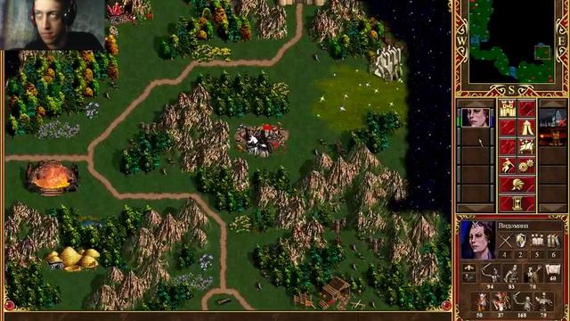 Ностальгия старой игры Heroes of Might and Magic III смотреть онлайн
