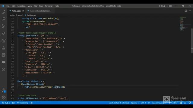 JSON Manipulation in Apex (Salesforce) смотреть онлайн