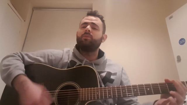 Πες μου μια λέξη - Δημήτρης Χορν (guitar cover) смотреть онлайн