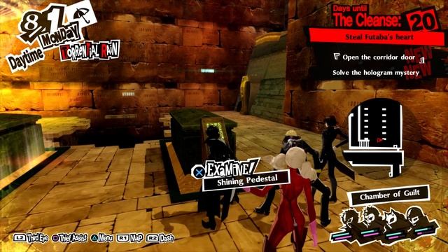 Persona 5 Royal - All Hologram Coffin Code Puzzle Solutions смотреть онлайн