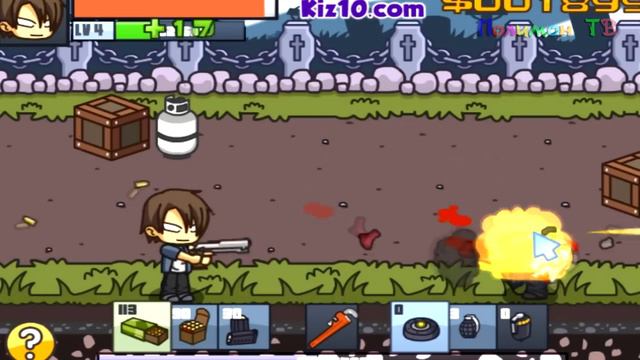 🐾 Парень в Штате ЗОМБИ в игре state of zombies. Мультфльмы для детей про зомбиков смотреть онлайн