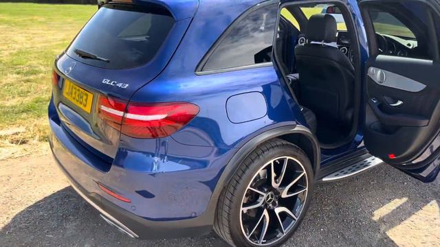 Mercedes GLC43 AMG смотреть онлайн