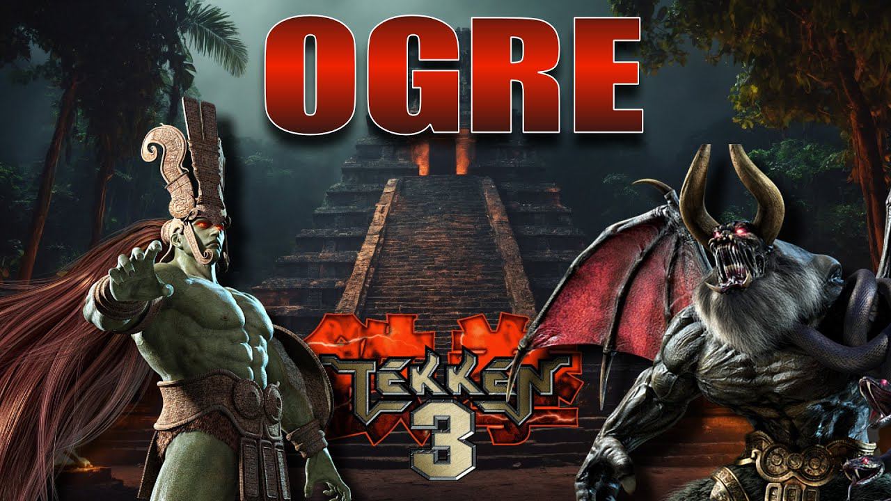 Босс OGRE в TEKKEN 3. Как играть?