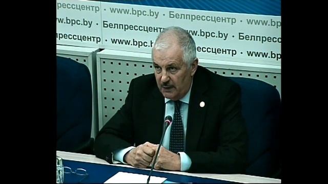 Пресс-конференция: «Развитие космической отрасли Беларуси на современном этапе» смотреть онлайн