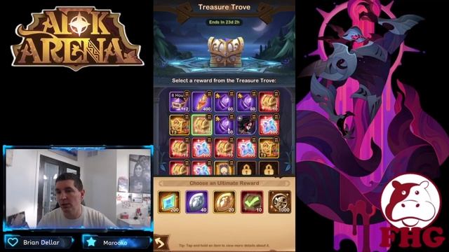 TREASURE TROVE PRIORITIES! [FURRY HIPPO AFK ARENA] смотреть онлайн
