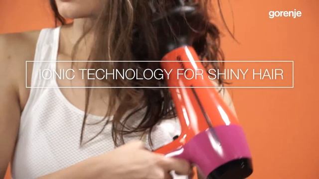 Gorenje hair dryer HD215PR Beauty Collection смотреть онлайн