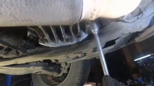 Mitsubishi. Outlander. Замена ремня ГРМ.