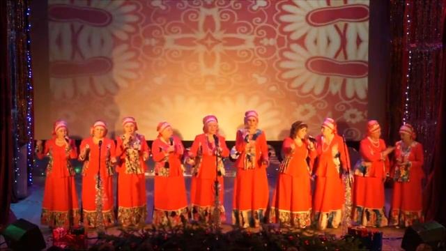 "Ой дуся, ой Маруся" - нар.анс "Русский самовар" смотреть онлайн