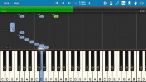 Welcome Home (Sanitarium) - Metallica - Synthesia Piano Tutorial