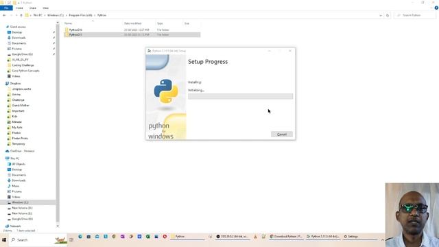 Python 3.X Installation detailed steps and verification procedure... смотреть онлайн