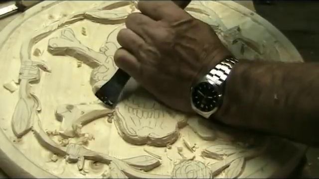 Ч Е Р Е П резьба по дереву смотреть онлайн