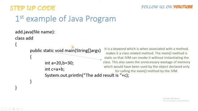Class and Object in java && what is OOPS in java || Java programming for beginners in Hindi #03 смотреть онлайн