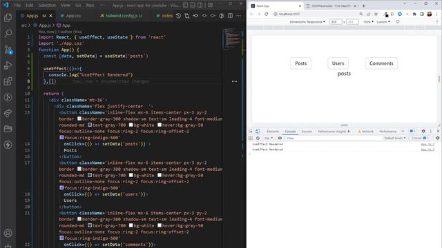 useEffect Hook in React JS in Hindi смотреть онлайн