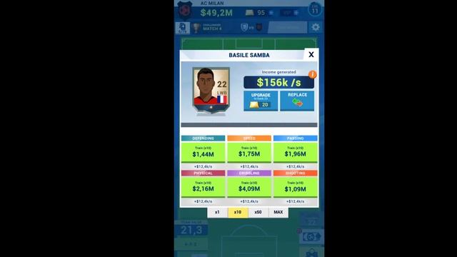 Idle Eleven - Be a Millionaire Football Tycoon - Gameplay Walkthrough Part 5 (iOS, Android) смотреть онлайн