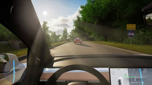 15mins of CityDriver Gameplay | Driving the TESLA (EARLY BETA) смотреть онлайн
