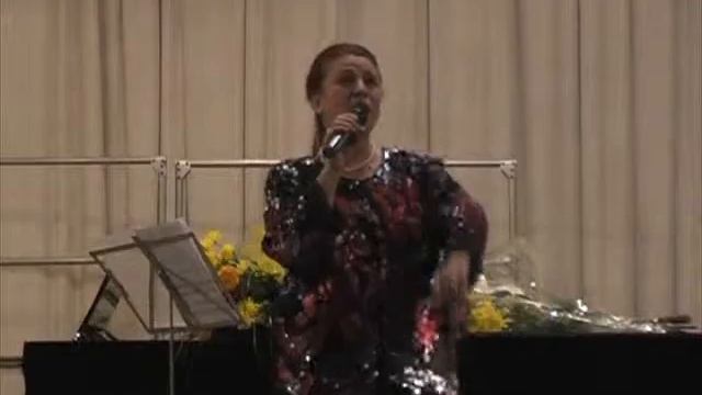 Валентина Толкунова в авторском вечере Евгения Щекалёва 2005 год смотреть онлайн