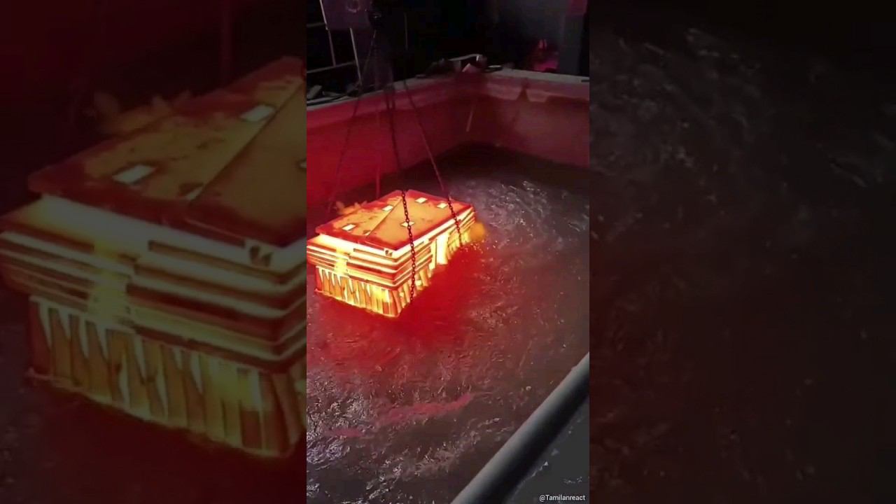 Раскалённый металл заставляет воду гореть? смотреть онлайн