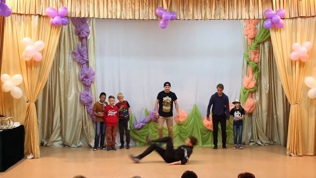 БРЕЙК ДАНС ДЖЕМ (KS Crew) смотреть онлайн