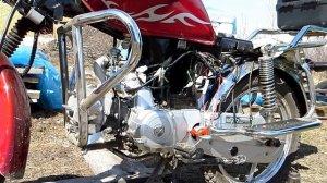 Замена воздушного фильтра мопед альфа