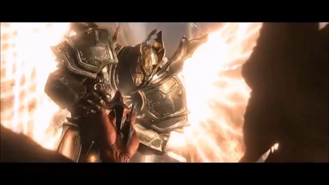 Diablo 3 Imperius vs Diablo/Tyrael vs Imperius смотреть онлайн