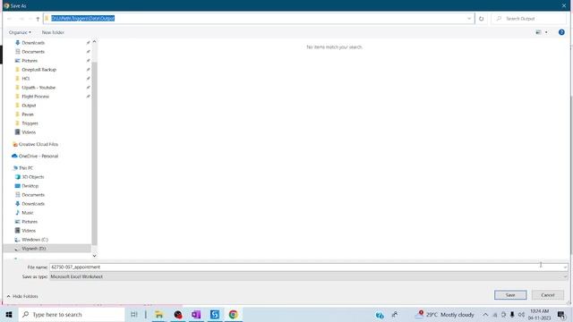 UiPath Tutorial l Trigger - File Change Trigger смотреть онлайн
