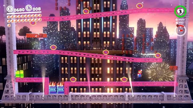 Super Mario Odyssey - 2 Player Co-Op - Full Walkthrough [HD] смотреть онлайн