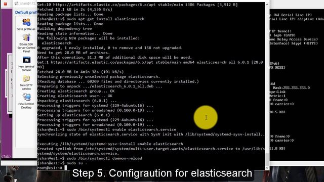 Part 1 Elasticsearch 6.0 install cluster with centralized syslog смотреть онлайн