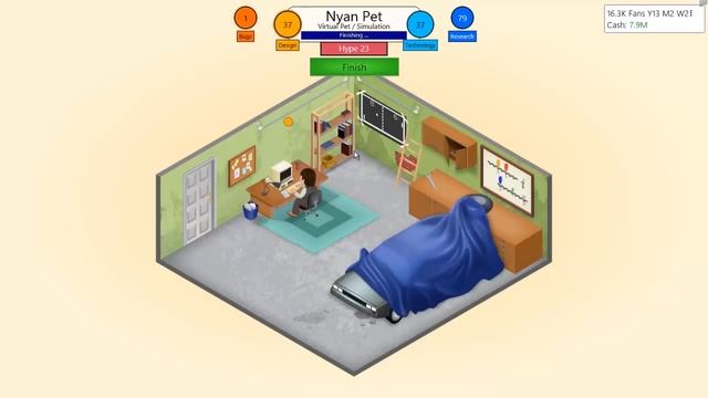 Game Dev Tycoon Basement Dweller Challenge Episode 10 - Mind = Blown смотреть онлайн