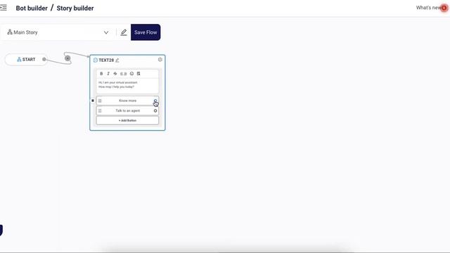 Bot Replies: Attachment Node - Konverse AI | No-code Bot Builder смотреть онлайн