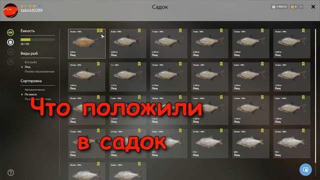 Русская рыбалка 4(рр4) - озеро Старый острог. Лещ.