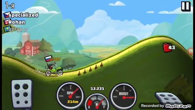 Hill climb racing 2 обзор игры смотреть онлайн
