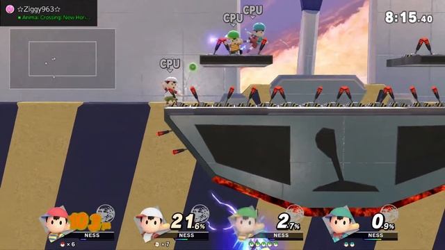 CPUs React To Custom Stages: Switch Zone смотреть онлайн