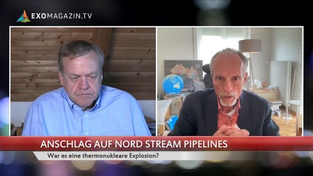 Nord Stream Pipelines Mit Thermonuklearer Bombe Gesprengt? Dr. Hans Benjamin Braun