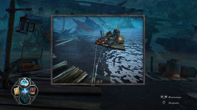 Прохождение Nightmares From The Deep:The Cursed Heart с русскими субтитрами без комментариев Часть 4