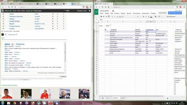 Про драфт командного турнира по Эре 2014/2015