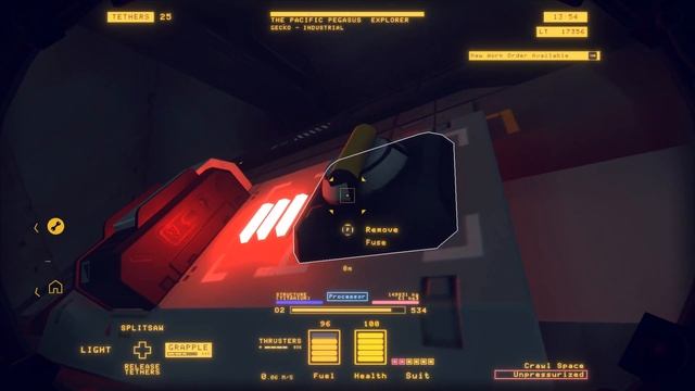 Hardspace: Shipbreaker - Removing Fuses Safely смотреть онлайн
