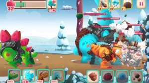 Прохождение игры Dino Bash 1#