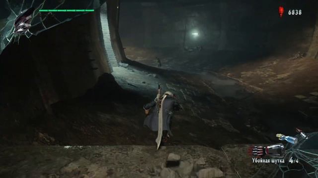 Прохождение Devil May Cry 5 — Часть 4: Артемида смотреть онлайн