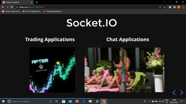 Overview of Socket IO in Node JS - Socket.IO in Node JS #1 смотреть онлайн