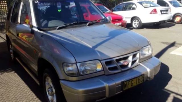 1999 Kia Sportage SE (4x4) 5 Speed Manual 4x4 Wagon смотреть онлайн