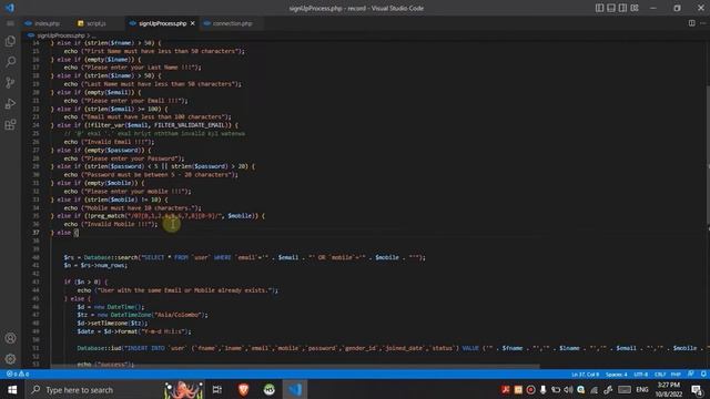 Web Project Task 02 | 1st Year | Semester 01 | Java Institute смотреть онлайн