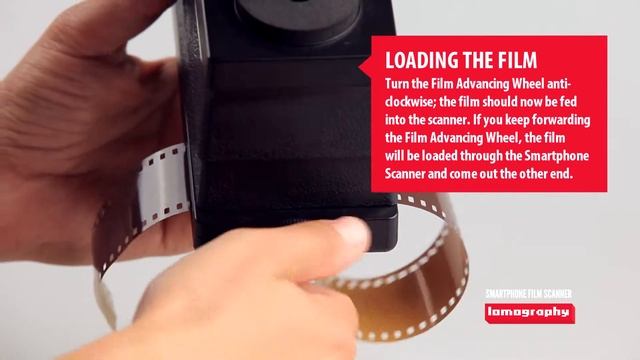 Smartphone Film Scanner -- Loading The Film смотреть онлайн