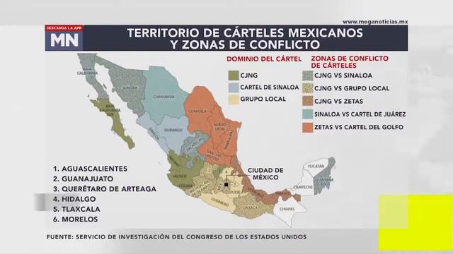 Terror en San Cristobal de las Casas y combate al crimen organizado, la realidad ante los discursos смотреть онлайн