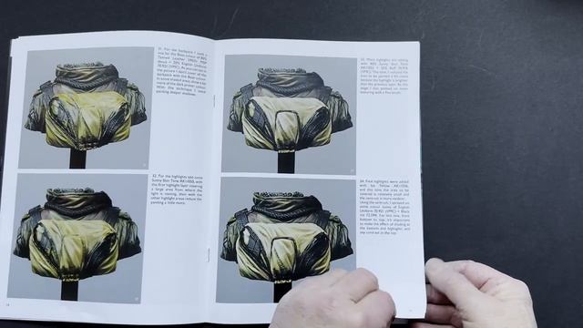 A MichToy FLIP-THRU: MR BLACK SCALE MODELLING MANUAL VOLUME 6 BRITISH PARATROOPER WWII IN DETAIL смотреть онлайн