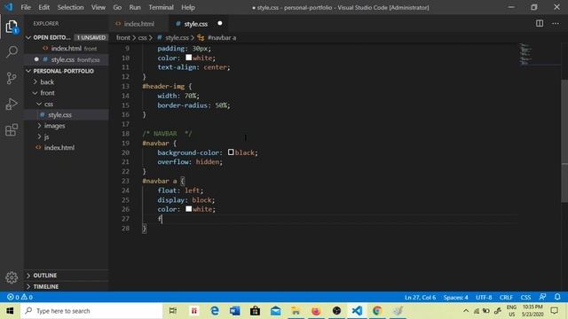 03. Create navigation - Myanmar Programming Tutorials смотреть онлайн