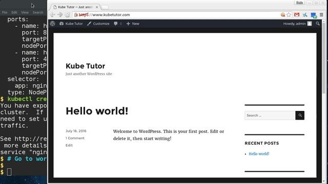 Getting Let's Encrypt Certs for Kubernetes Hosted Apps смотреть онлайн