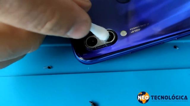 Troca do vidro da câmera (lente) do Xiaomi Redmi Note 7. смотреть онлайн