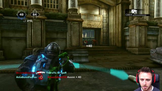 KING OF THE GNASHER (Gears of War 3) смотреть онлайн