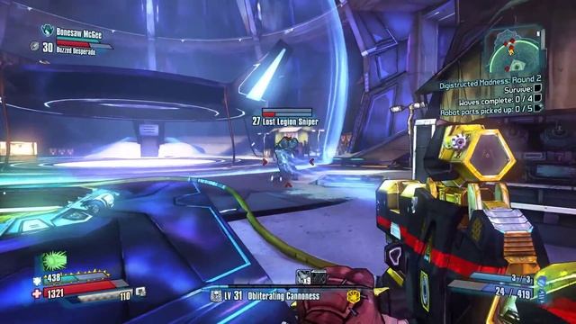 Borderlands: The Pre-Sequel: The Ultimate Vault Hunter Upgrade Pack: The Holodome Onslaught Gamepla смотреть онлайн